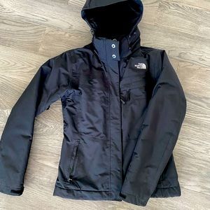 Women’s North Face Ski Jacket, Small, Black